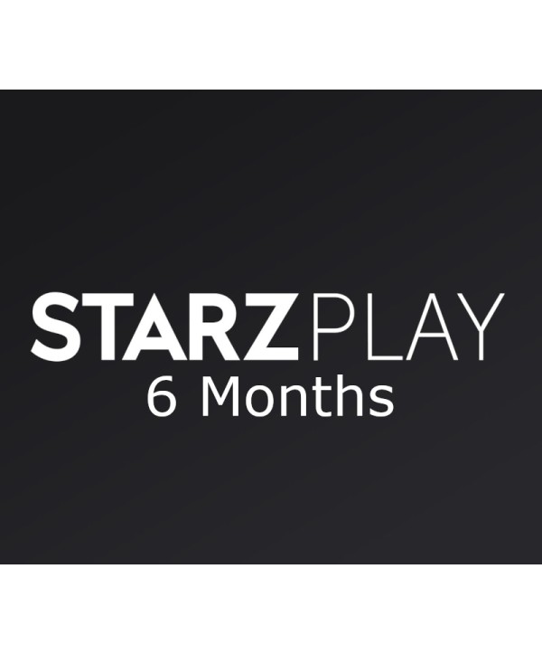STARZPLAY - 6 Months Subscription QA Key 